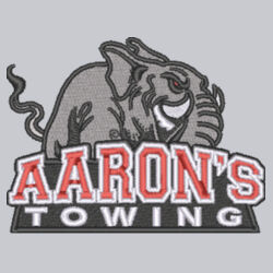 Red Kap Hi-Visibility Colorblock Ripstop Short Sleeve Work Shirt Design