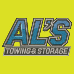 Hi-Visibility Colorblock Ripstop Long Sleeve Work Shirt - TALL Design