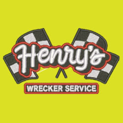 Hi-Visibility Colorblock Ripstop Long Sleeve Work Shirt - TALL Design