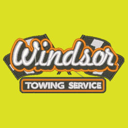 Hi-Visibility Colorblock Ripstop Long Sleeve Work Shirt - TALL Design