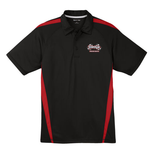 PosiCharge ® Micro Mesh Colorblock Polo Thumbnail