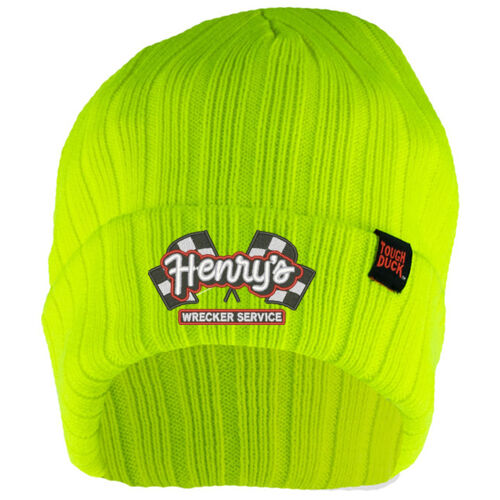 Tough Duck Hi-Vis Chunky Knit Watch Cap Thumbnail