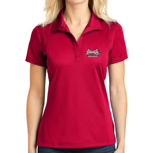 Ladies Micropique Sport Wick ® Polo Thumbnail