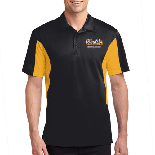Side Blocked Micropique Sport Wick ® Polo Thumbnail