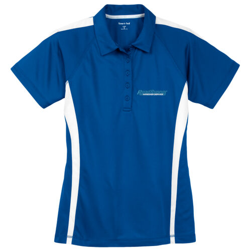 Women's PosiCharge ® Micro Mesh Colorblock Polo Thumbnail