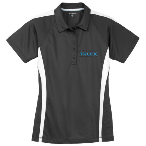 Women's PosiCharge ® Micro Mesh Colorblock Polo Thumbnail