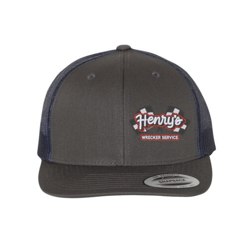 Six-Panel Retro Trucker Cap Thumbnail