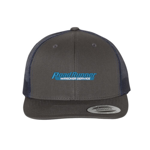 Six-Panel Retro Trucker Cap Thumbnail