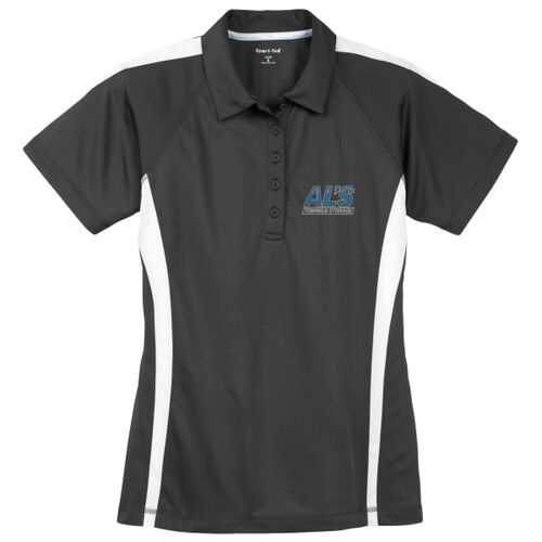 Women's PosiCharge ® Micro Mesh Colorblock Polo Thumbnail