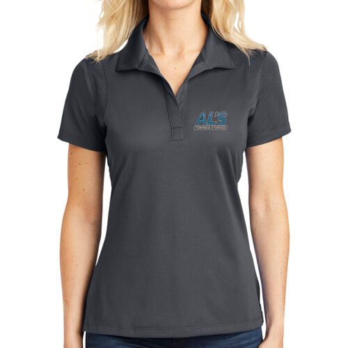 Ladies Micropique Sport Wick ® Polo Thumbnail