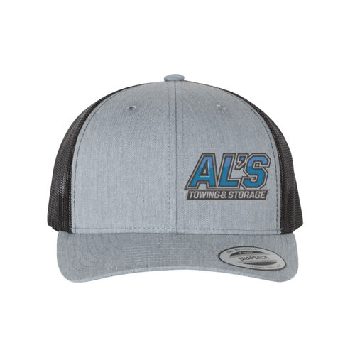 Six-Panel Retro Trucker Cap Thumbnail