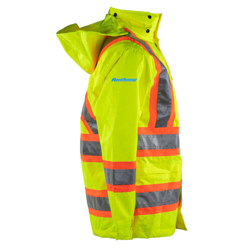 Tough Duck Safety Rain Jacket Thumbnail