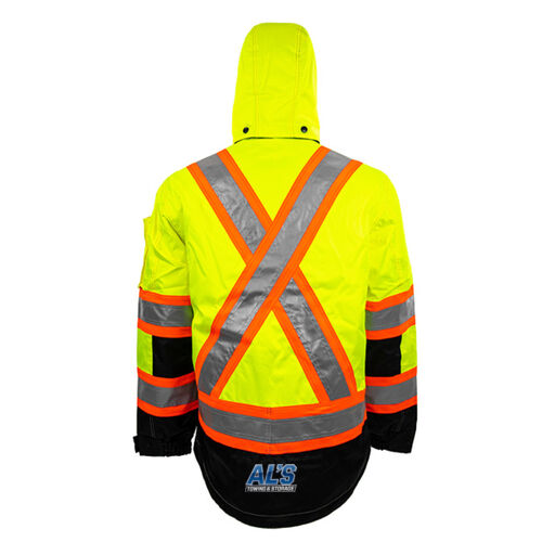  Work King Waterproof/Breathable 4-In-1 Ripstop Jacket Thumbnail