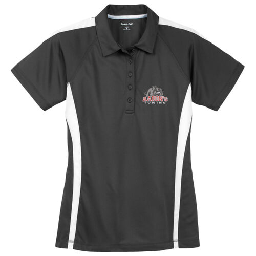 Women's PosiCharge ® Micro Mesh Colorblock Polo Thumbnail