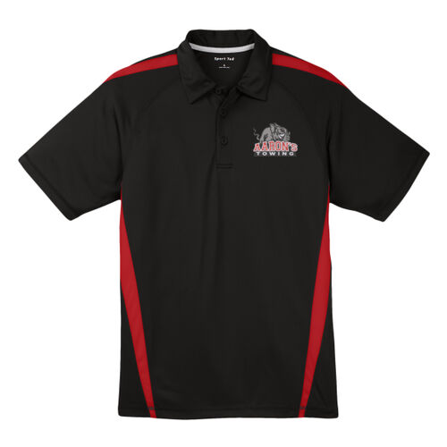 PosiCharge ® Micro Mesh Colorblock Polo Thumbnail