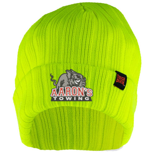Tough Duck Hi-Vis Chunky Knit Watch Cap Thumbnail
