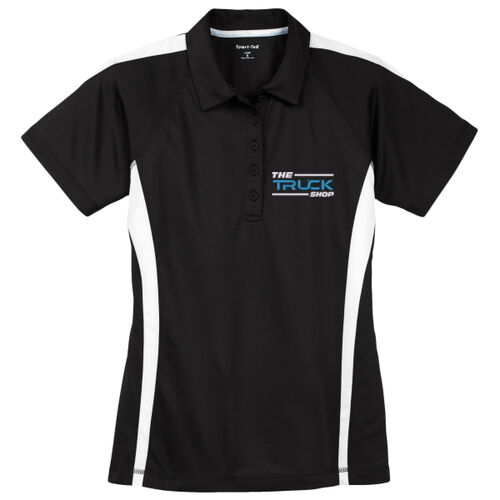 Women's PosiCharge ® Micro Mesh Colorblock Polo Thumbnail