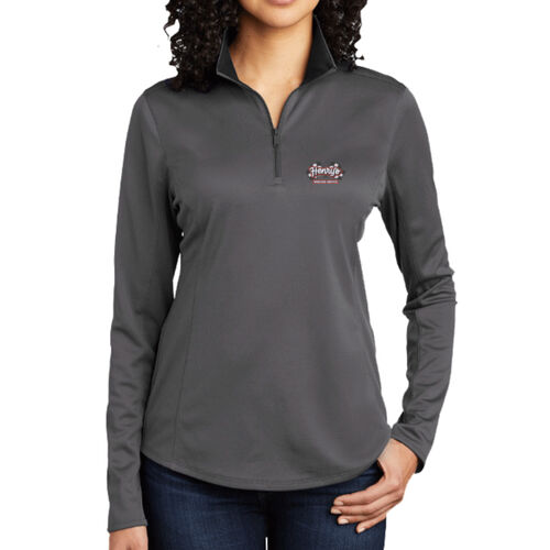 ® Ladies Silk Touch ™ Performance 1/4 Zip Thumbnail