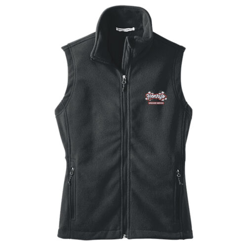 Ladies Value Fleece Vest Thumbnail