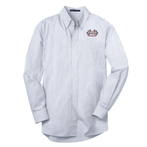 Plaid Pattern Easy Care Shirt Thumbnail