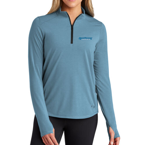 Women's Motion 1/4 Zip Thumbnail